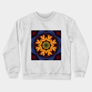 Mandalas Collection - How to color the island of a hummingbird (hug) Crewneck Sweatshirt